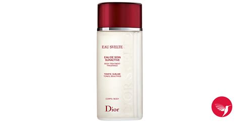 eau svelte de dior